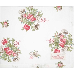 Tablecloth Petricia white  100 x 100 cm - Midseason 2021