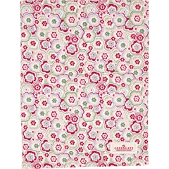 Tablecloth Selma pale pink 100x100cm
