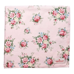 Tablecloth Aurelia pale pink 150x150cm