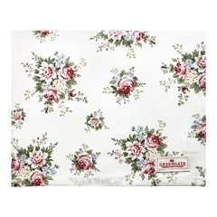 Tablecloth Aurelia white 145x250cm