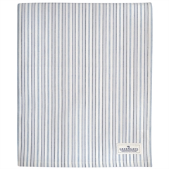 Tablecloth Cara dusty blue 145x250cm