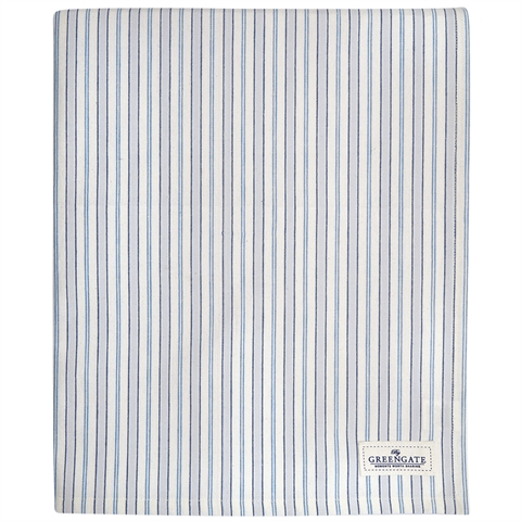 Tablecloth Cara dusty blue 145x250cm