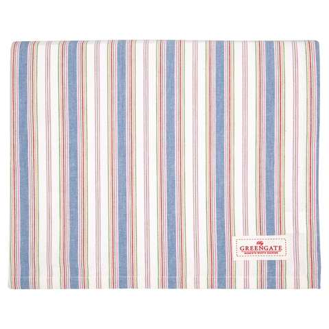 Tablecloth Imke dusty blue - 145 x 250cm