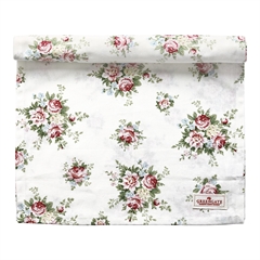 Table runner Aurelia white