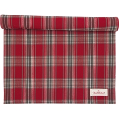 Table runner Elia red - 45 x 140 cm
