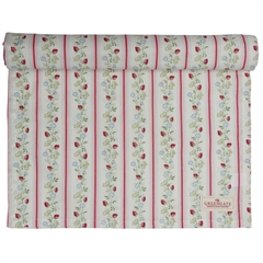 Table runner Gloria white - 45 x 140 cm ~ 1 stk tilbage