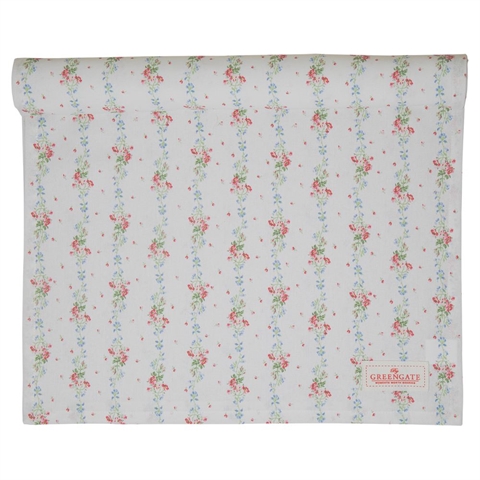 Tablerunner Sinja white, 45 x 140cm - Midseason 2020