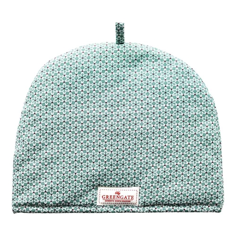 Tea cosy Juno green