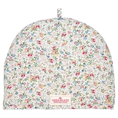 Tea cosy Vivianne white