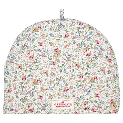 Tea cosy Vivianne white