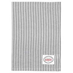 Tea towel Alice stripe grey