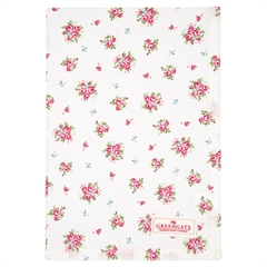 Tea towel Abigail white