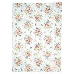 Tea towel Ailis white