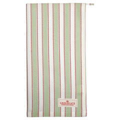 Tea towel Alberta green
