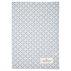 Tea towel Alva white