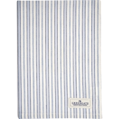 Tea towel Cara dusty blue