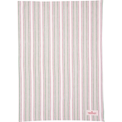 Tea towel Carola white