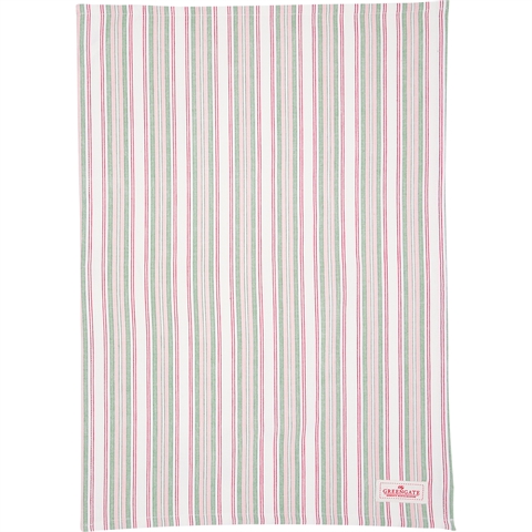 Tea towel Carola white