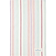 Tea towel Divia white