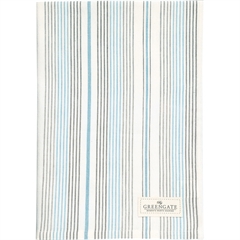 Tea towel Divia pale blue