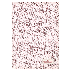 Tea towel Dot white - få tilbage