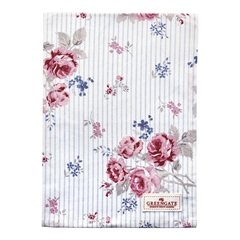 Tea towel Elisabeth white