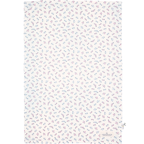 Tea towel Emely petit white - Midseason 2022