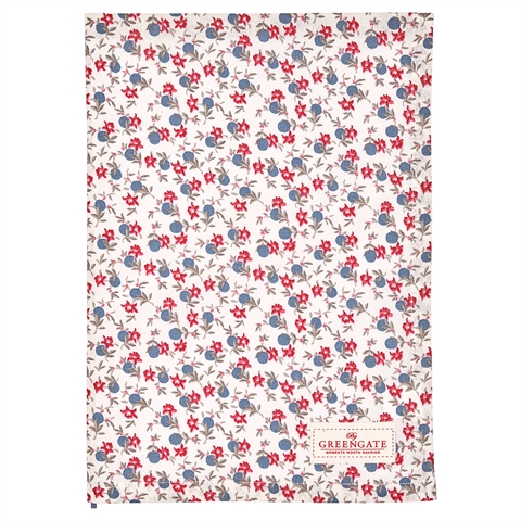 Tea towel Helena white