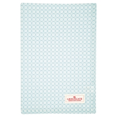 Tea towel Helle pale blue