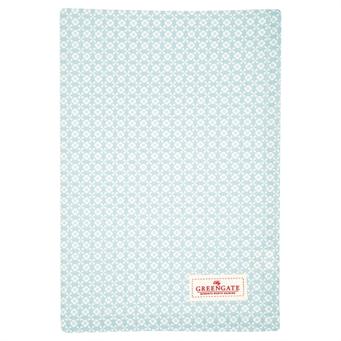 Tea towel Helle pale blue