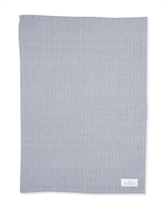 Tea towel Alicia pale grey