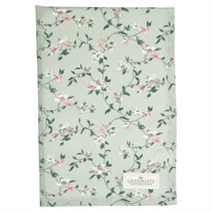 Tea towel Jolie pale mint