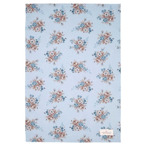 Tea towel Marie dusty blue - Midseason 2021