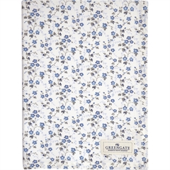 Tea towel Monica dusty blue