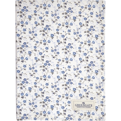 Tea towel Monica dusty blue