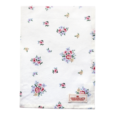 Tea towel Nicoline white