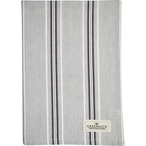 Tea towel Nell grey