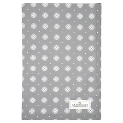 Tea towel Saga warm grey