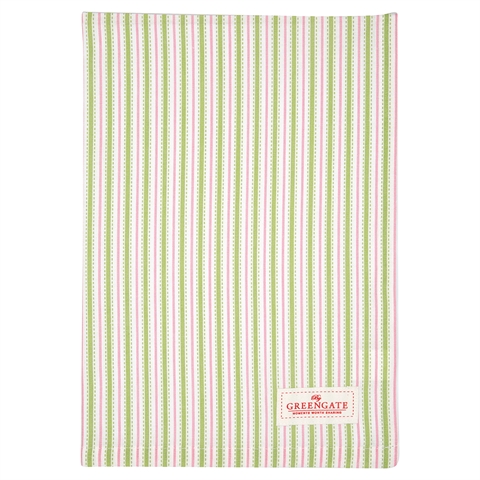 Tea towel Sari white