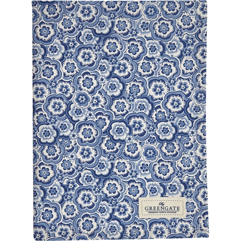 Tea towel Selma blue