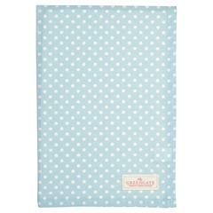 Tea towel Spot pale blue