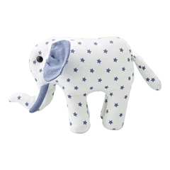 Teddy Elephant Noah white small