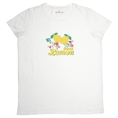 T-shirt S/M Limona white