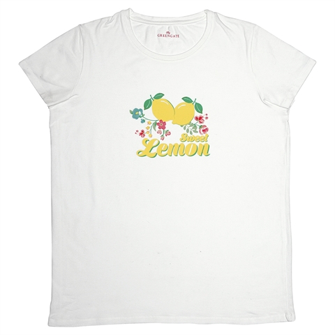 T-shirt S/M Limona white