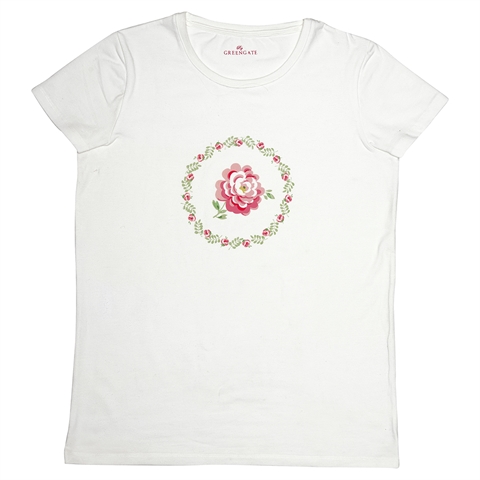 T-shirt S/M Meryl mega white