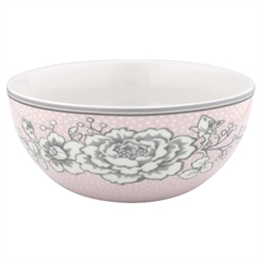 Cereal bowl Ella pale pink