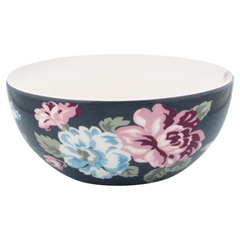 Cereal bowl Maude dark grey