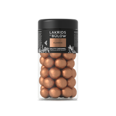 Classic - Salty Caramel - Chokolade overtrukket lakrids, regular (295 gr)