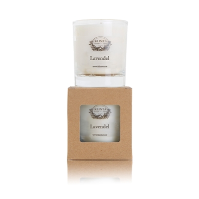 Duft- og massagelys Lavendel 45 timer 