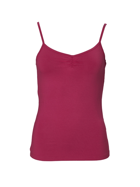 Sally Top Cerrise - du Milde basistop